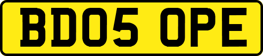 BD05OPE