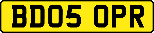 BD05OPR