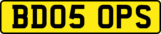 BD05OPS