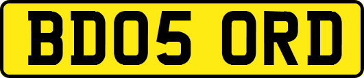 BD05ORD