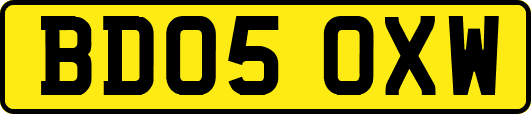BD05OXW