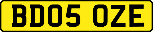 BD05OZE