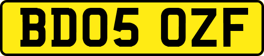 BD05OZF