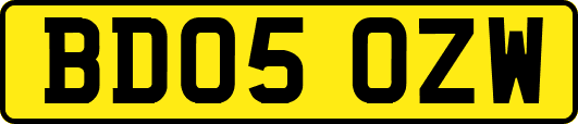 BD05OZW