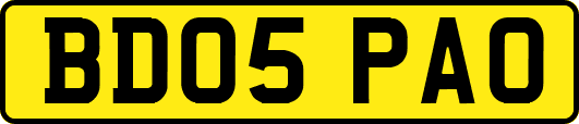 BD05PAO
