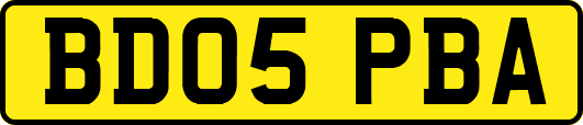 BD05PBA