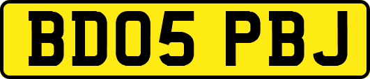 BD05PBJ