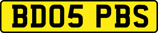 BD05PBS