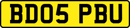 BD05PBU