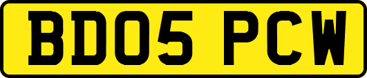 BD05PCW