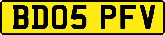 BD05PFV