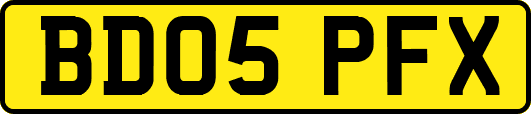 BD05PFX