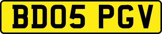BD05PGV