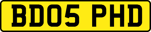 BD05PHD