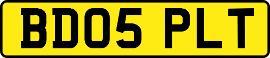 BD05PLT
