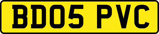 BD05PVC