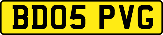 BD05PVG