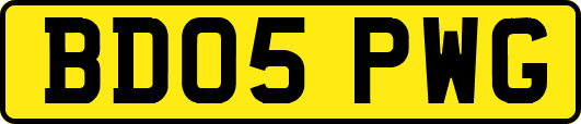 BD05PWG