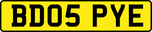 BD05PYE