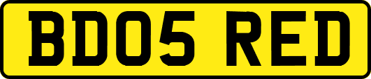 BD05RED