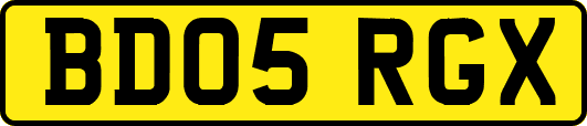 BD05RGX