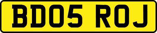 BD05ROJ