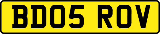 BD05ROV