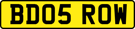 BD05ROW