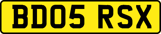 BD05RSX