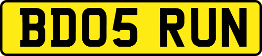 BD05RUN