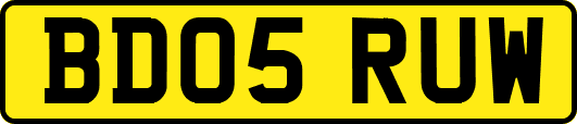 BD05RUW
