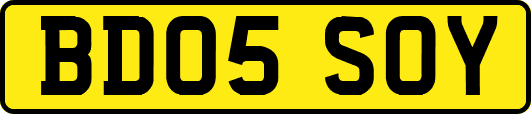 BD05SOY