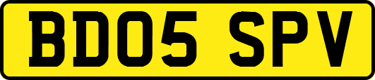 BD05SPV