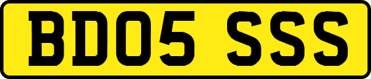 BD05SSS