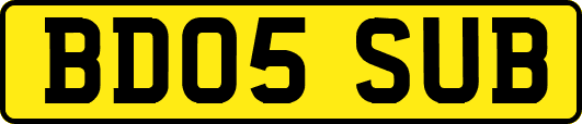 BD05SUB