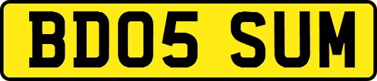BD05SUM