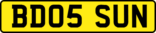 BD05SUN