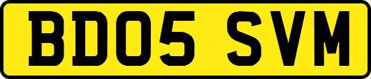 BD05SVM