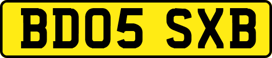BD05SXB