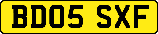 BD05SXF
