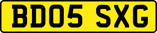 BD05SXG