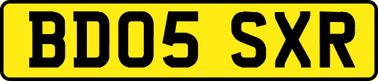 BD05SXR