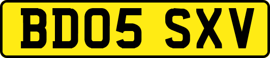 BD05SXV