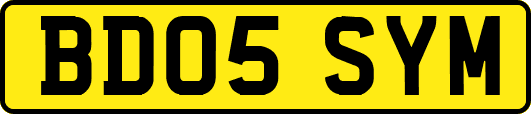 BD05SYM