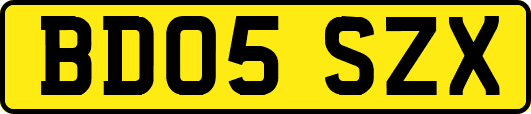 BD05SZX