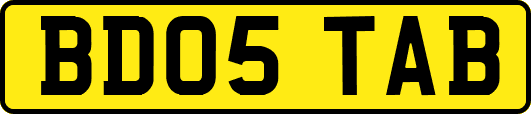 BD05TAB
