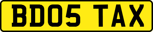 BD05TAX