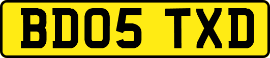 BD05TXD