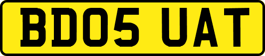BD05UAT