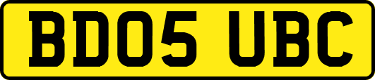 BD05UBC
